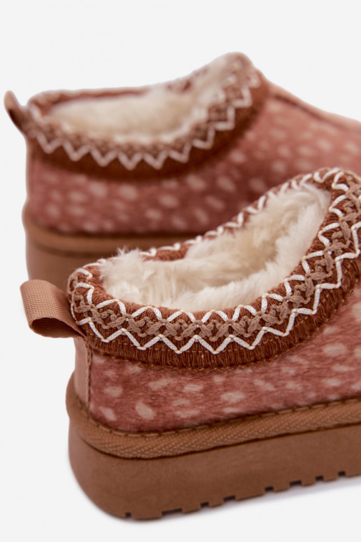 Kinder Schneestiefel Bambi Ysmerine