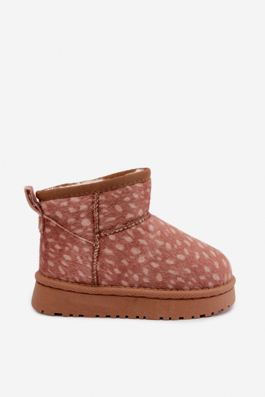 Kinder Schneestiefel Bambi Jugend