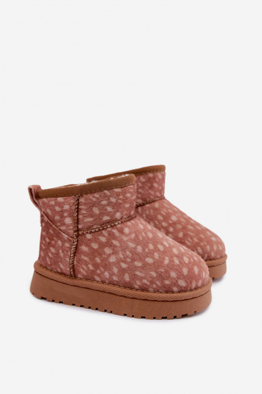 Kinder Schneestiefel Bambi Jugend