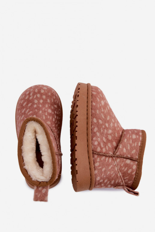 Kinder Schneestiefel Bambi Jugend