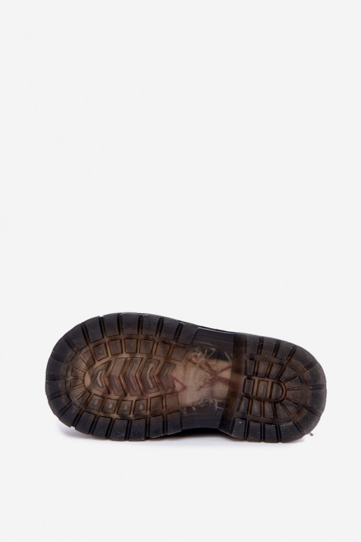 Warme Kinderstiefel mit Herzen Selmora