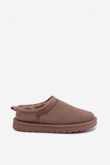 niedrige Damen Schneestiefel in Sand Rosmina 2