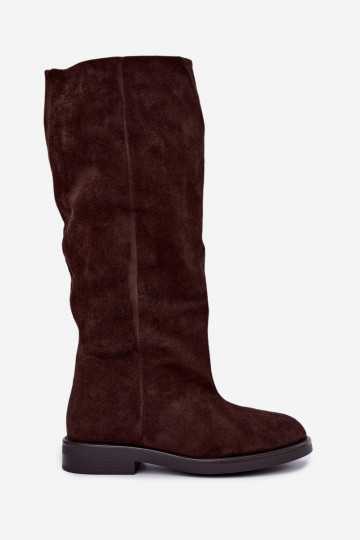 Schlüpfstiefel mit breiten Absätzen Pavellea 2