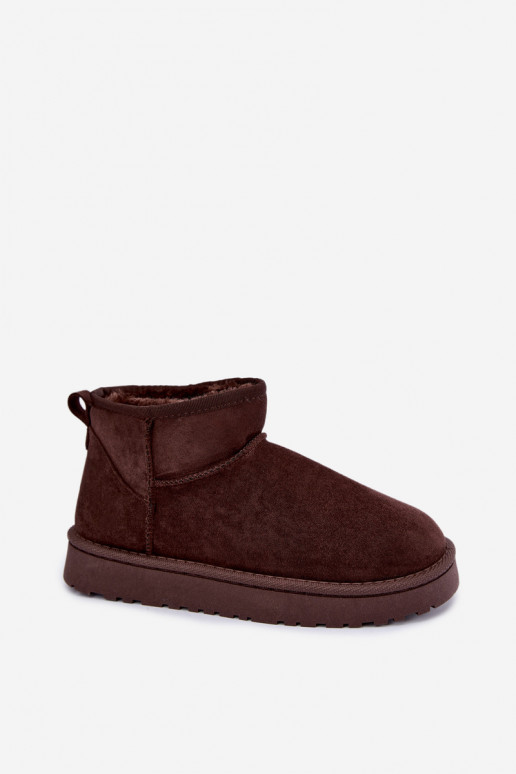 Schneestiefel Feminin CzekoladoZue Rosienne