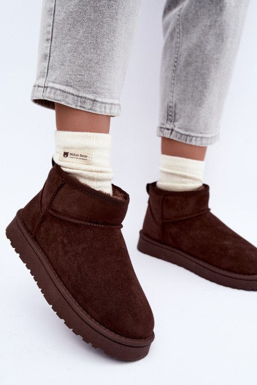 Schneestiefel Feminin CzekoladoZue Rosienne