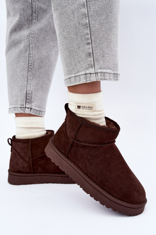Schneestiefel Feminin CzekoladoZue Rosienne