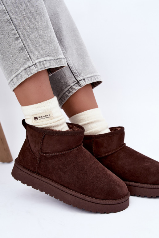 Schneestiefel Feminin CzekoladoZue Rosienne
