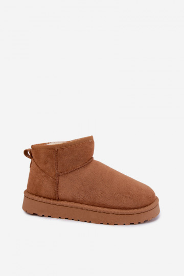 Schneestiefel Feminin braune Farbe Rosienne