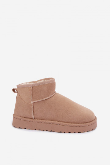 Schneestiefel Feminin Beige Rosienne