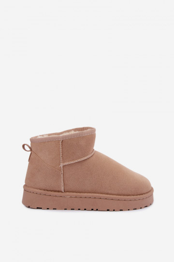 Damen Schneestiefel in Sandfarbe Rosienne 2