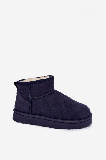Schneestiefel Feminin Dunkelblau Rosienne