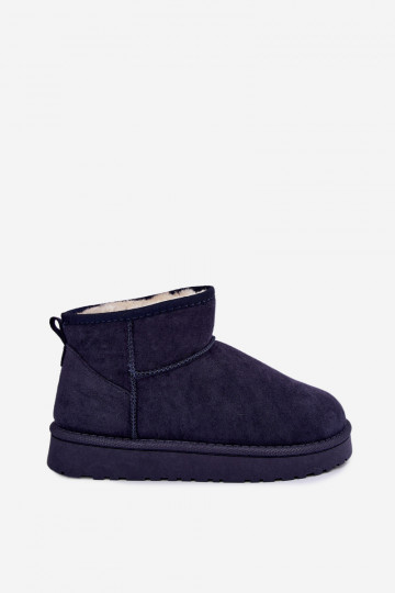 Schneestiefel Feminin Dunkelblau Rosienne 2