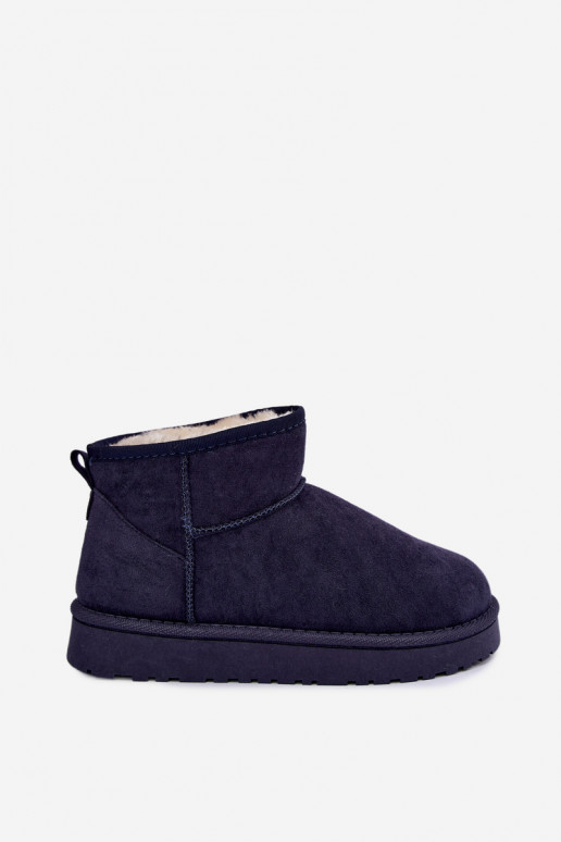 Damen Schneestiefel in dunkelblauer Farbe Rosienne