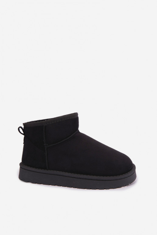 Damen Schneestiefel in schwarzer Farbe Rosienne