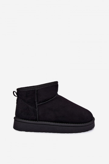 Damen Schneestiefel in schwarzer Farbe Rosienne 2