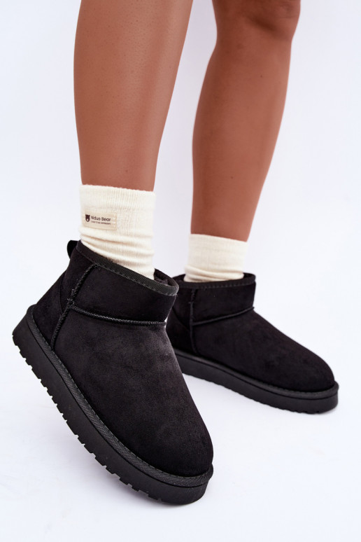 Damen Schneestiefel in schwarzer Farbe Rosienne