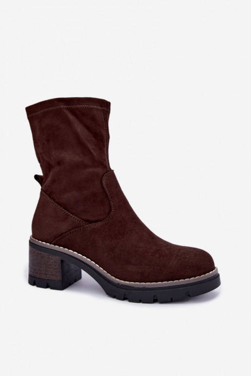 Damenstiefel Klocke CzekoladoZue Meldrenelle