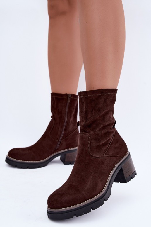 Damenstiefel Klocke CzekoladoZue Meldrenelle