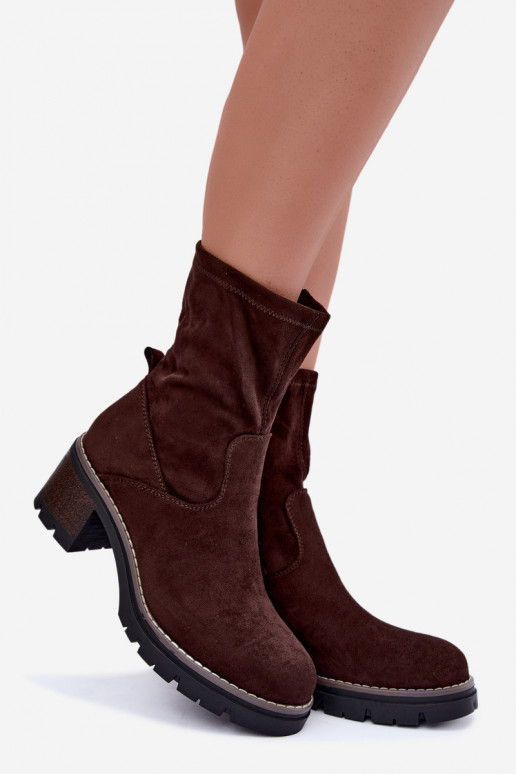 Damenstiefel Klocke CzekoladoZue Meldrenelle