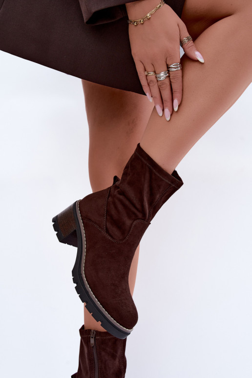 Damenstiefel Klocke CzekoladoZue Meldrenelle