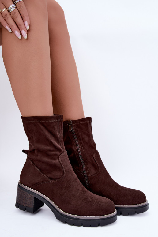 Damenstiefel Klocke CzekoladoZue Meldrenelle