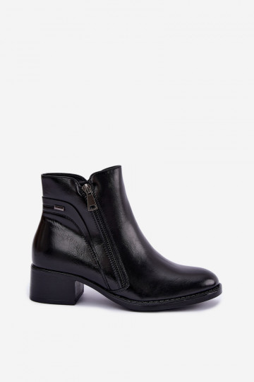 sich Zuarm laufen Stiefel Klocke schZuarze Farbe Merseline 2