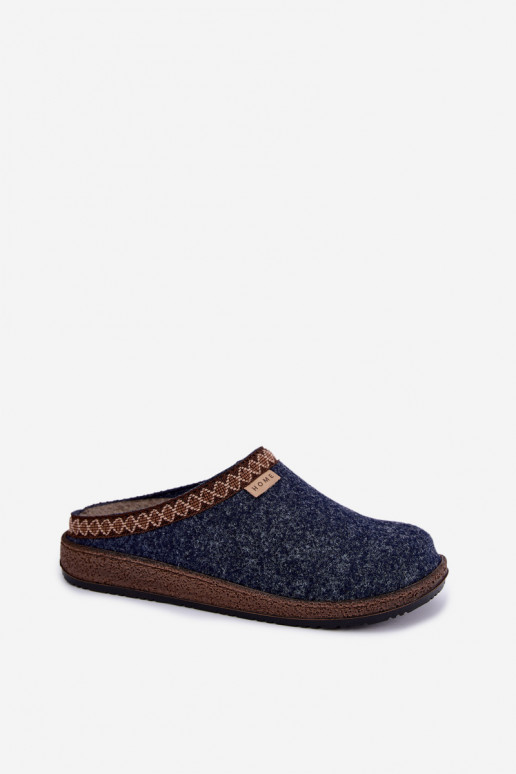Damenpantoletten Inblu NL000009 dunkelblau