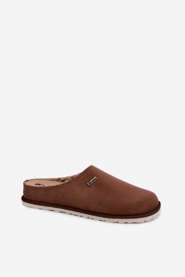 Damenhausschuhe Inblu CS000034 dunkelbraun