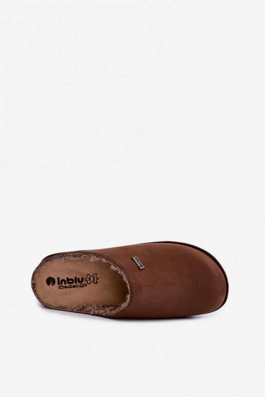 Schuhe hausgemacht Hausschuhe Feminin Inblu CS000034 dunkelbraun