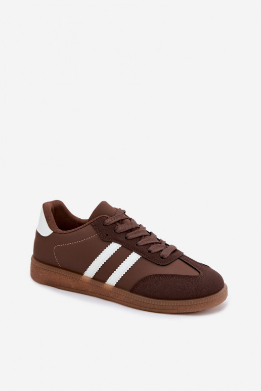Damen Sneaker in Schokoladenfarbe Seabell