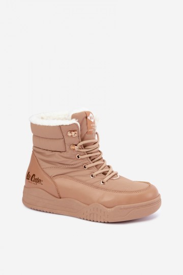 Schnürschuhe für den Schnee Lee Cooper LCJ-44-4565 in braun