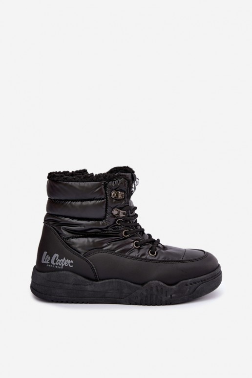 Schnürschuhe für den Schnee Lee Cooper LCJ-44-4562 in schwarz