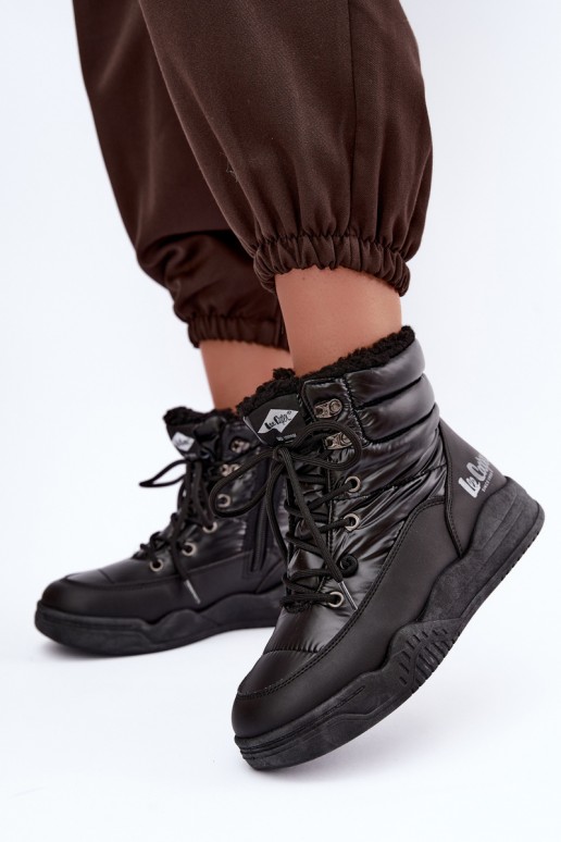 Schnürschuhe für den Schnee Lee Cooper LCJ-44-4562 in schwarz
