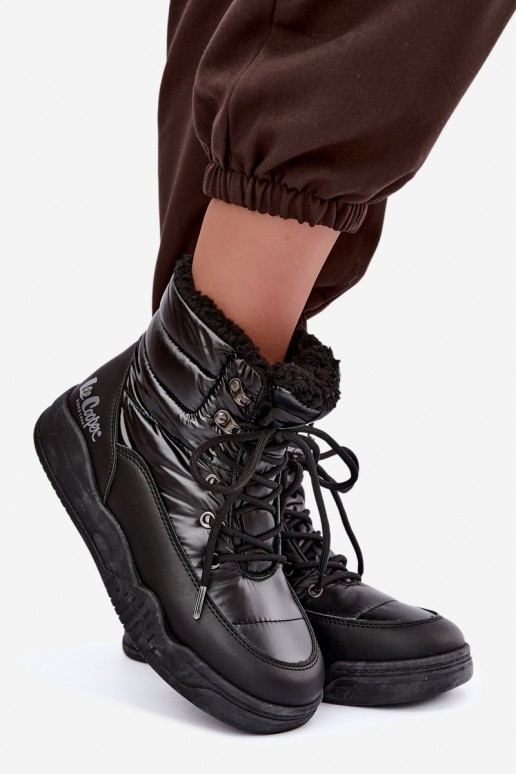 Schnürschuhe für den Schnee Lee Cooper LCJ-44-4562 in schwarz