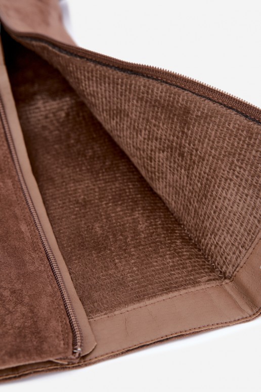 sich Zuarm laufen Stiefel mit Absätzen Beige Evelle