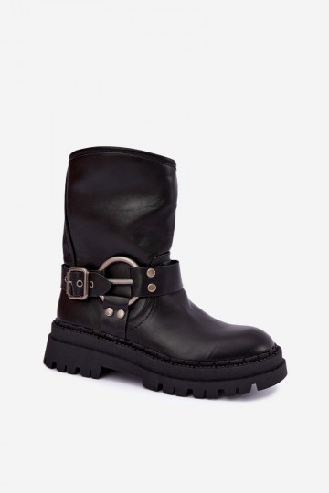 sich Zuarm laufen Stiefel mit einer Plattform mit Streifen schZuarze Farbe Arienna