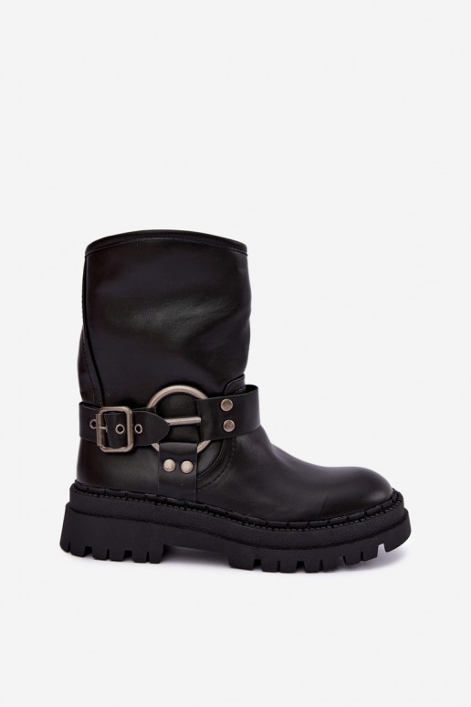 sich Zuarm laufen Stiefel mit einer Plattform mit Streifen schZuarze Farbe Arienna