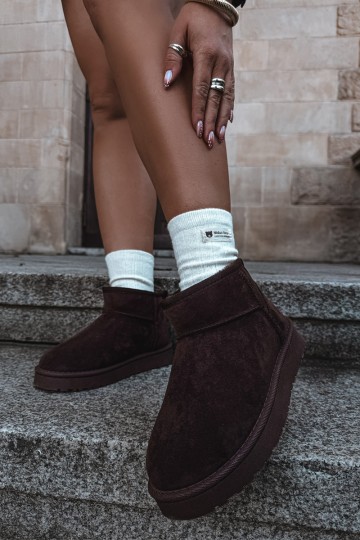 Damen Schneestiefel CzekoladoĮe Rosienne 2