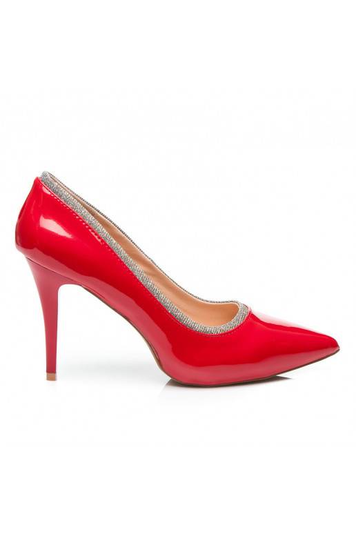 Schuhe - GLOSSY Red 58248R / S1-35P  - 3