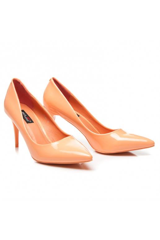 Klassische Pfirsichschuhe YES-366-1OR  - 5 Klassische Pfirsichschuhe YES-366-1OR  - 5