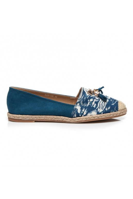 Espadrilles „Jeans Blue Wildleder“ BL22-520BL  - 1 Espadrilles „Jeans Blue Wildleder“ BL22-520BL  - 1