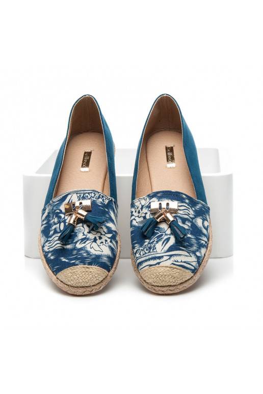 Espadrilles „Jeans Blue Wildleder“ BL22-520BL  - 2 Espadrilles „Jeans Blue Wildleder“ BL22-520BL  - 2