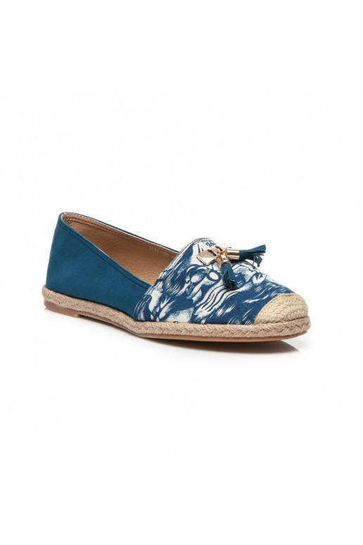 Espadrilles „Jeans Blue Wildleder“ BL22-520BL  - 3 Espadrilles „Jeans Blue Wildleder“ BL22-520BL  - 3