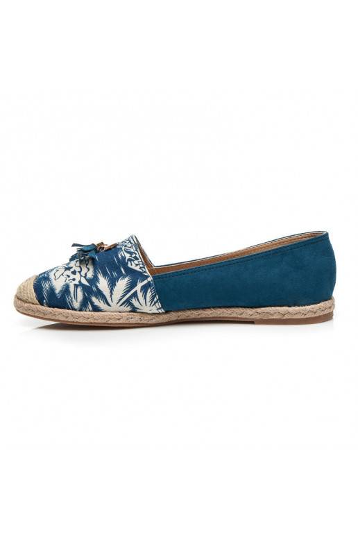Espadrilles „Jeans Blue Wildleder“ BL22-520BL  - 4 Espadrilles „Jeans Blue Wildleder“ BL22-520BL  - 4