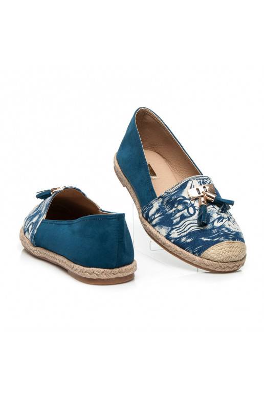 Espadrilles „Jeans Blue Wildleder“ BL22-520BL  - 5 Espadrilles „Jeans Blue Wildleder“ BL22-520BL  - 5