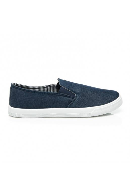 Denim-Slip-On-Schuhe DD371H.BL  - 1 Denim-Slip-On-Schuhe DD371H.BL  - 1