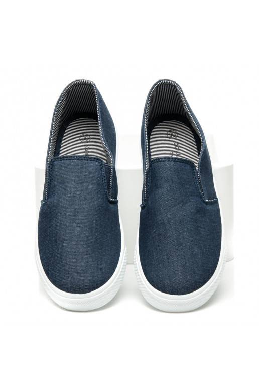 Denim-Slip-On-Schuhe DD371H.BL  - 3 Denim-Slip-On-Schuhe DD371H.BL  - 3