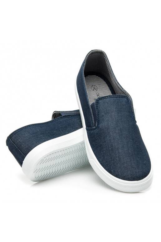 Denim-Slip-On-Schuhe DD371H.BL  - 5 Denim-Slip-On-Schuhe DD371H.BL  - 5