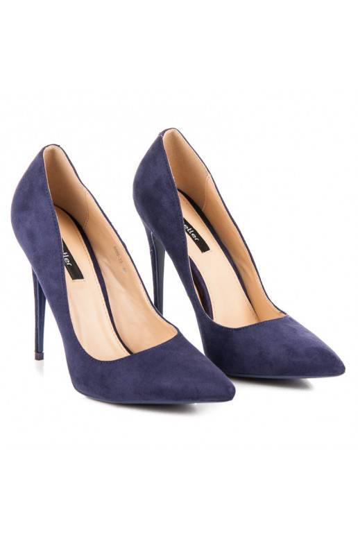 Indigo High-Heels Schuhe BETLER 5005-33D.PU