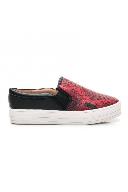 Dicke Sohle Slip On Schuhe Q33-19R /S1-2P